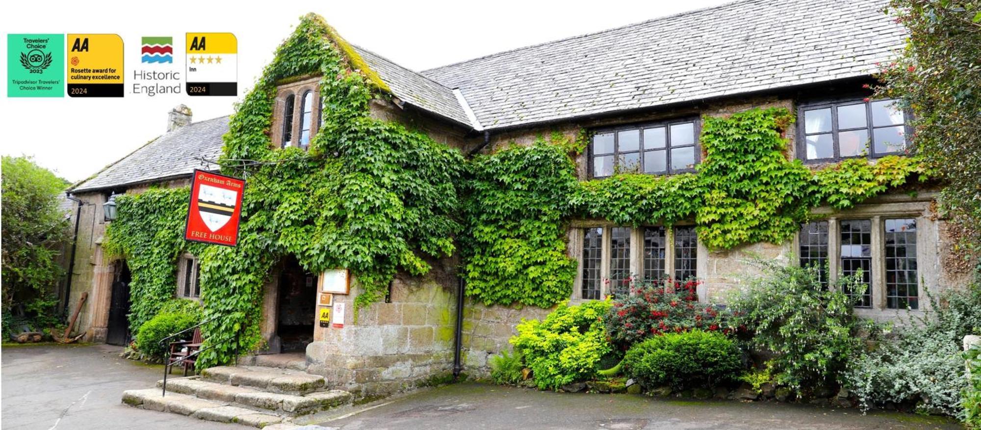 The Oxenham Arms Hotel Devon South Zeal Extérieur photo
