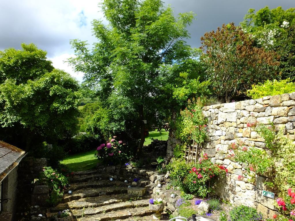 The Oxenham Arms Hotel Devon South Zeal Extérieur photo
