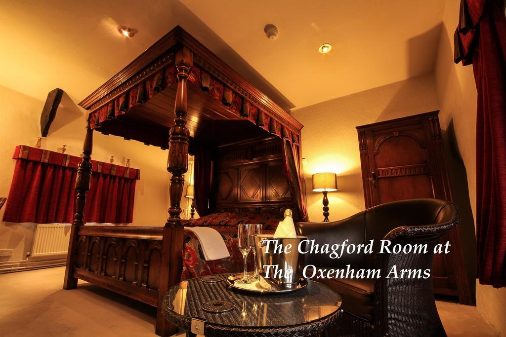 The Oxenham Arms Hotel Devon South Zeal Extérieur photo