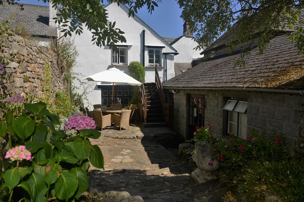 The Oxenham Arms Hotel Devon South Zeal Extérieur photo