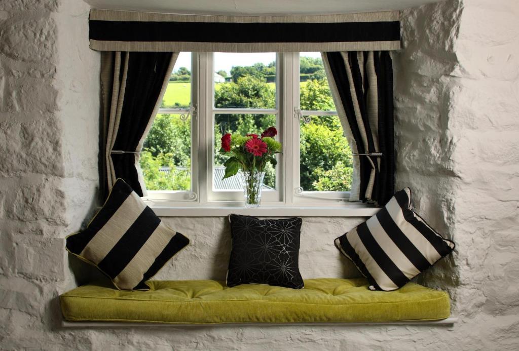 The Oxenham Arms Hotel Devon South Zeal Chambre photo