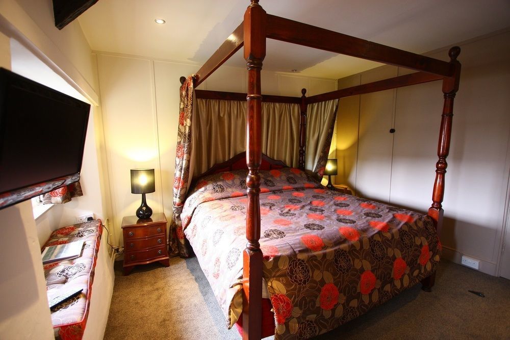 The Oxenham Arms Hotel Devon South Zeal Extérieur photo