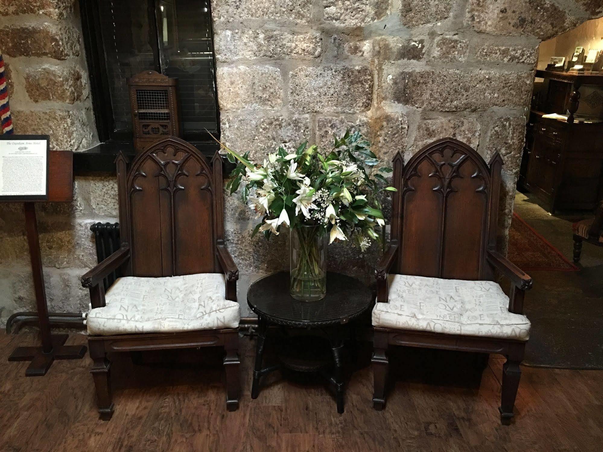 The Oxenham Arms Hotel Devon South Zeal Extérieur photo