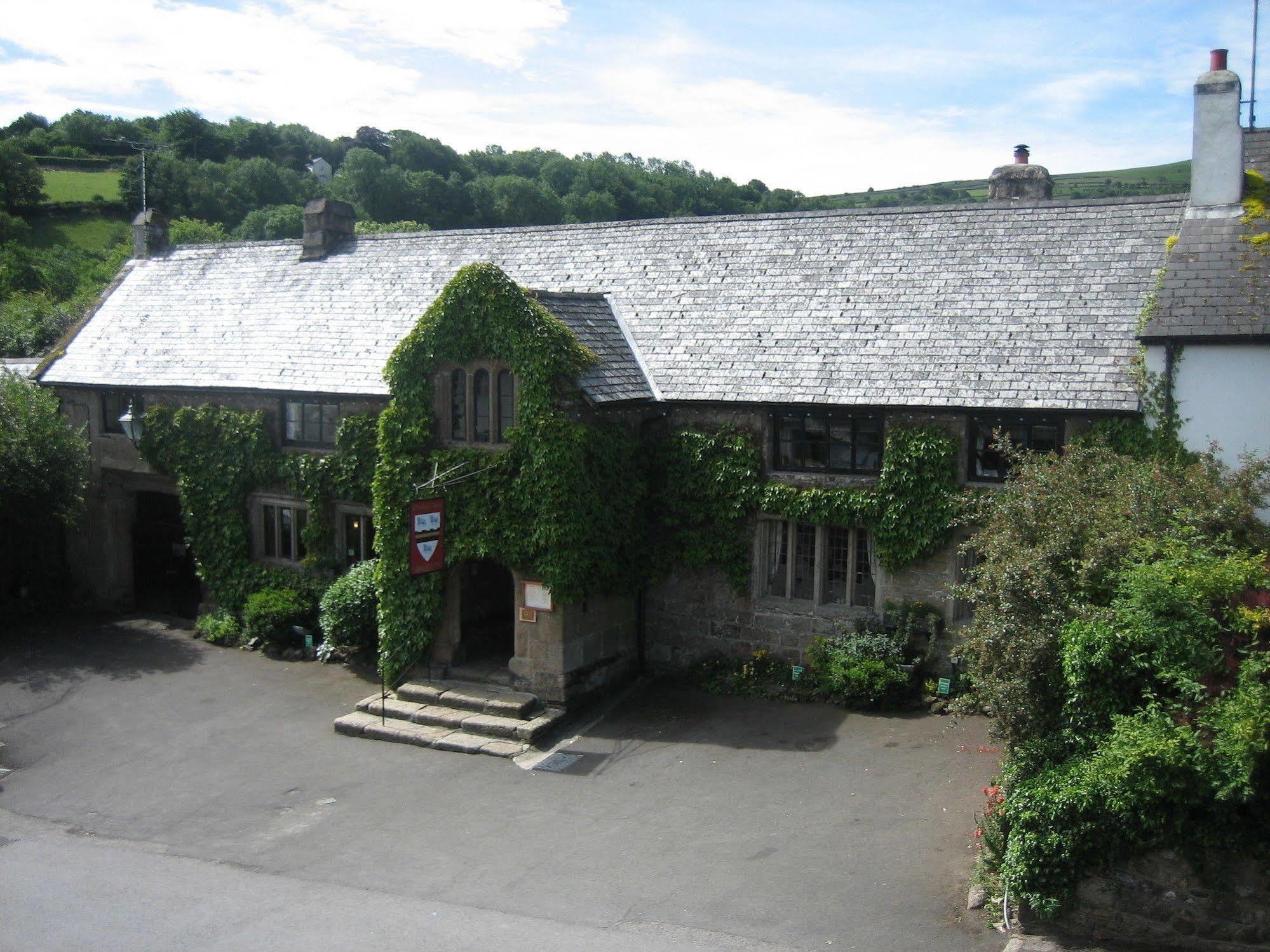 The Oxenham Arms Hotel Devon South Zeal Extérieur photo