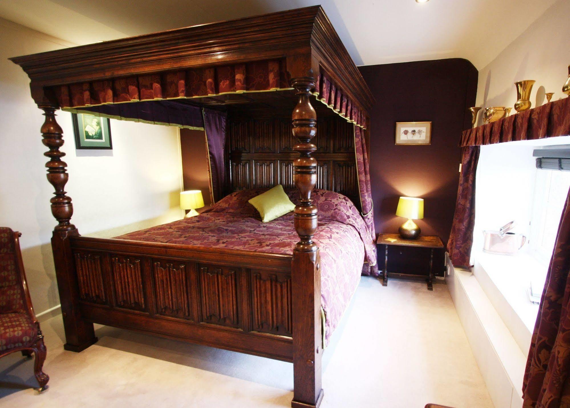 The Oxenham Arms Hotel Devon South Zeal Extérieur photo