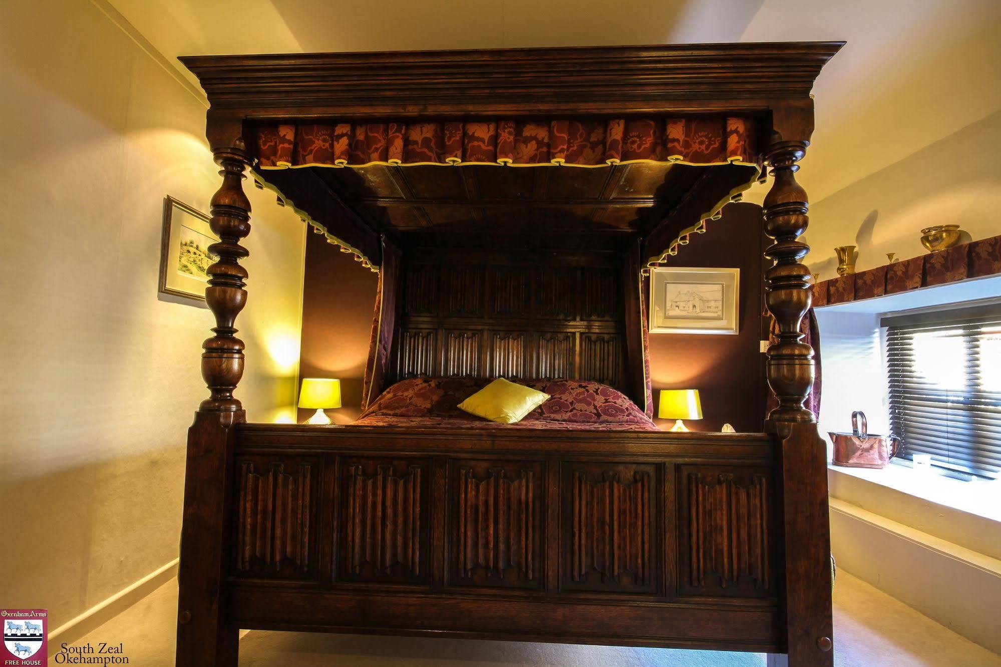 The Oxenham Arms Hotel Devon South Zeal Extérieur photo