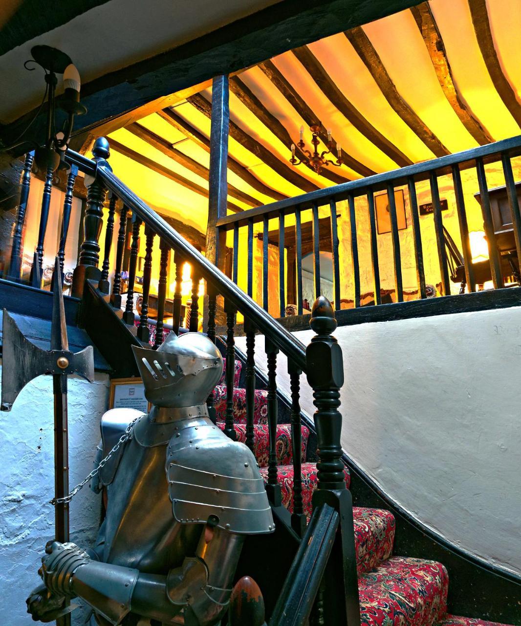 The Oxenham Arms Hotel Devon South Zeal Extérieur photo