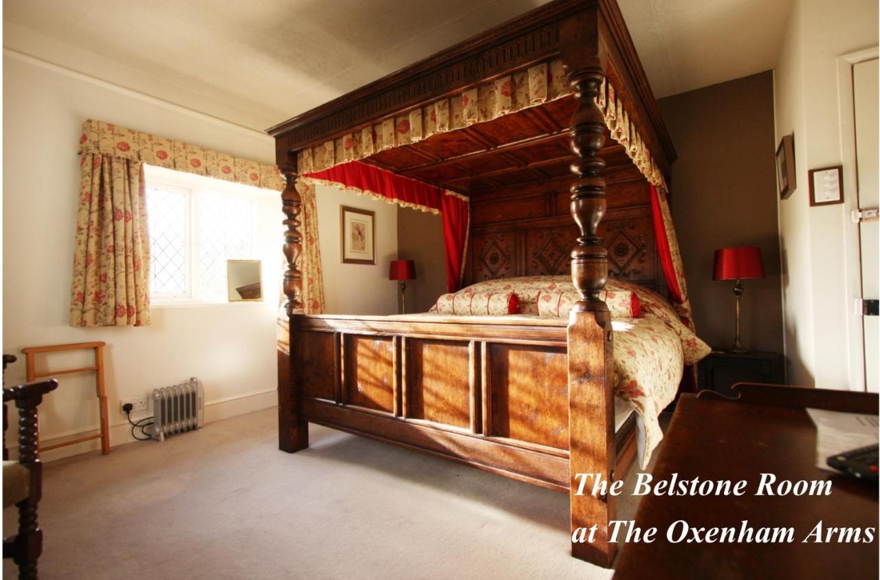 The Oxenham Arms Hotel Devon South Zeal Extérieur photo