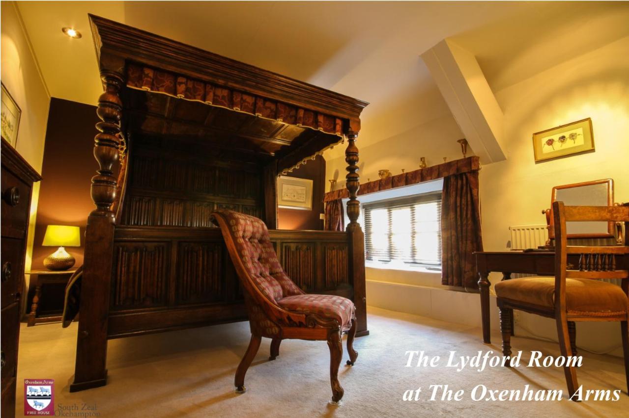 The Oxenham Arms Hotel Devon South Zeal Extérieur photo