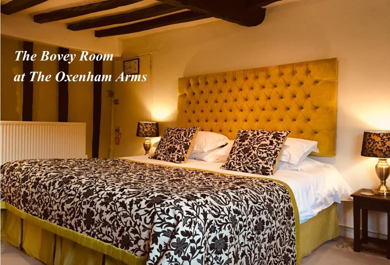 The Oxenham Arms Hotel Devon South Zeal Extérieur photo