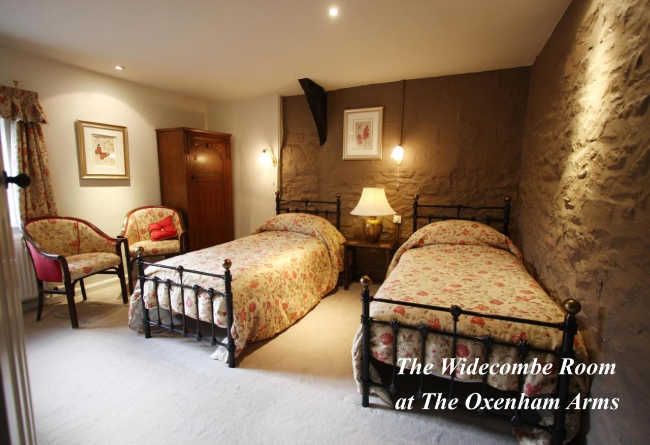 The Oxenham Arms Hotel Devon South Zeal Extérieur photo