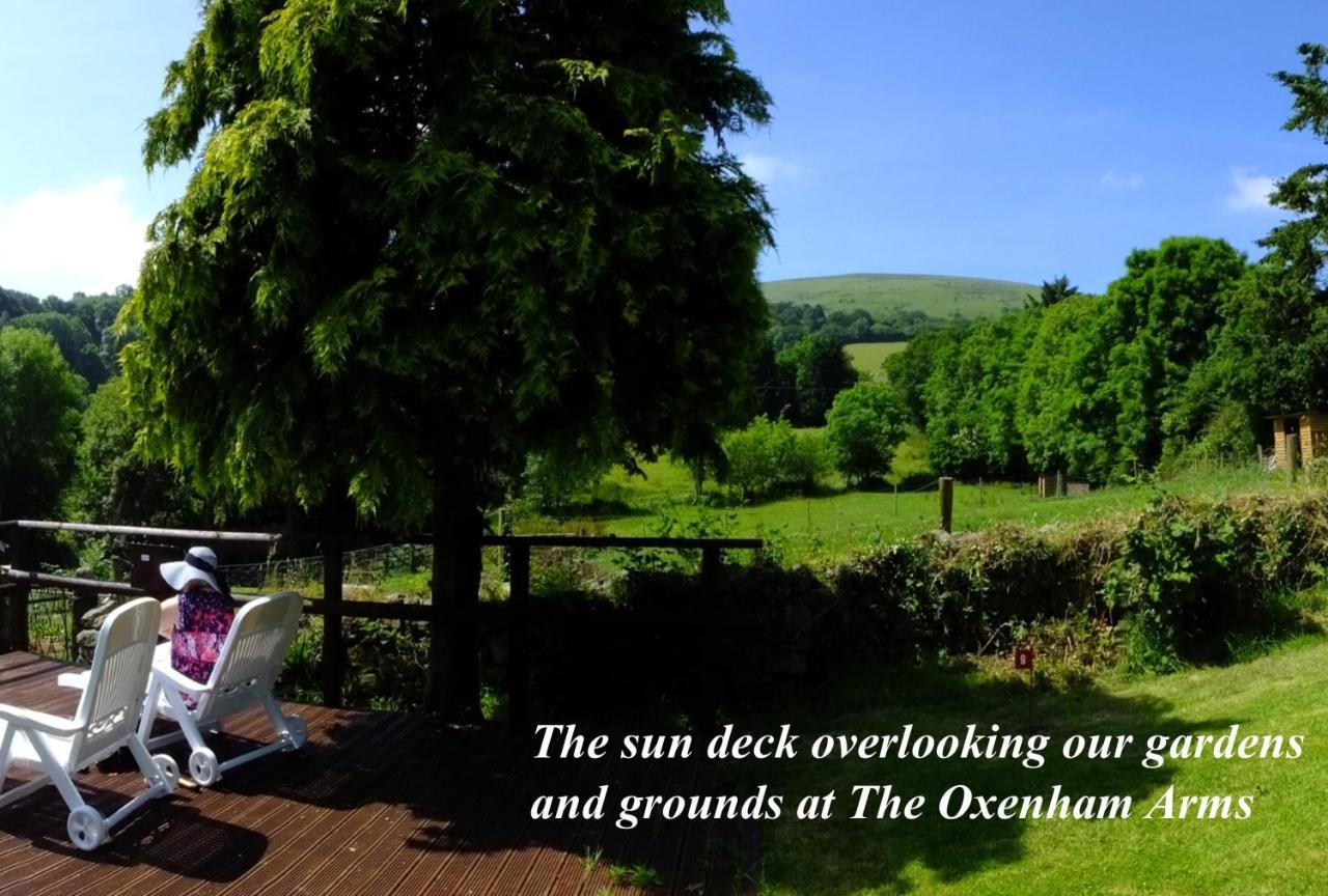 The Oxenham Arms Hotel Devon South Zeal Extérieur photo