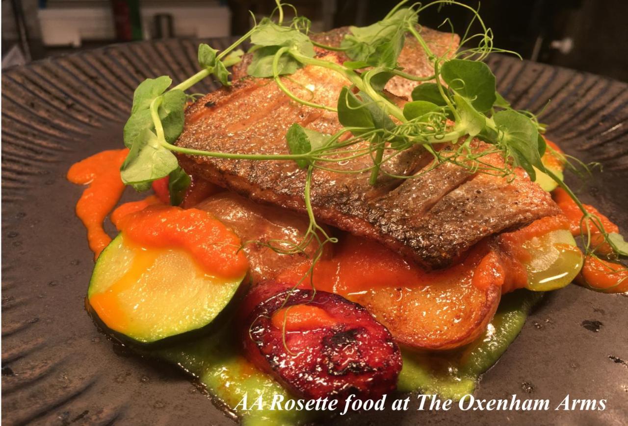 The Oxenham Arms Hotel Devon South Zeal Extérieur photo