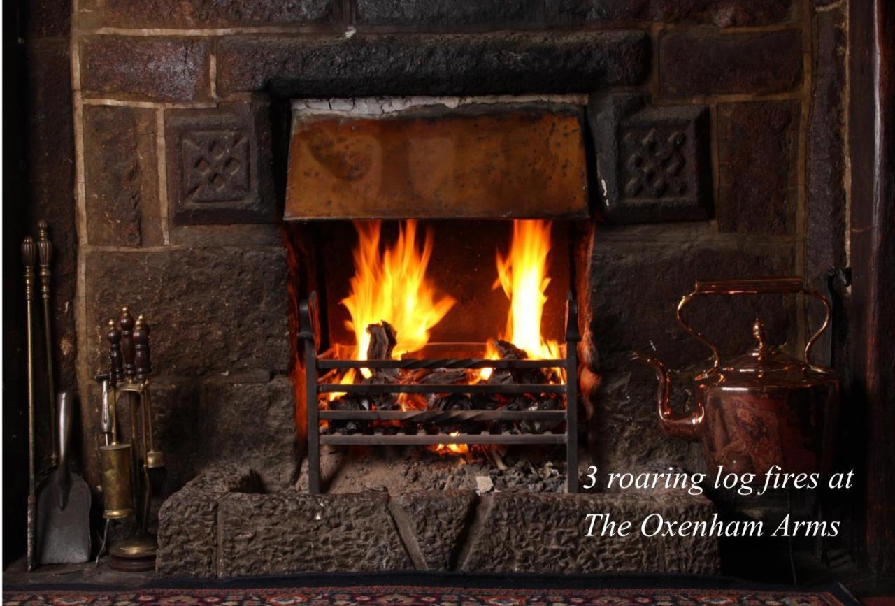 The Oxenham Arms Hotel Devon South Zeal Extérieur photo