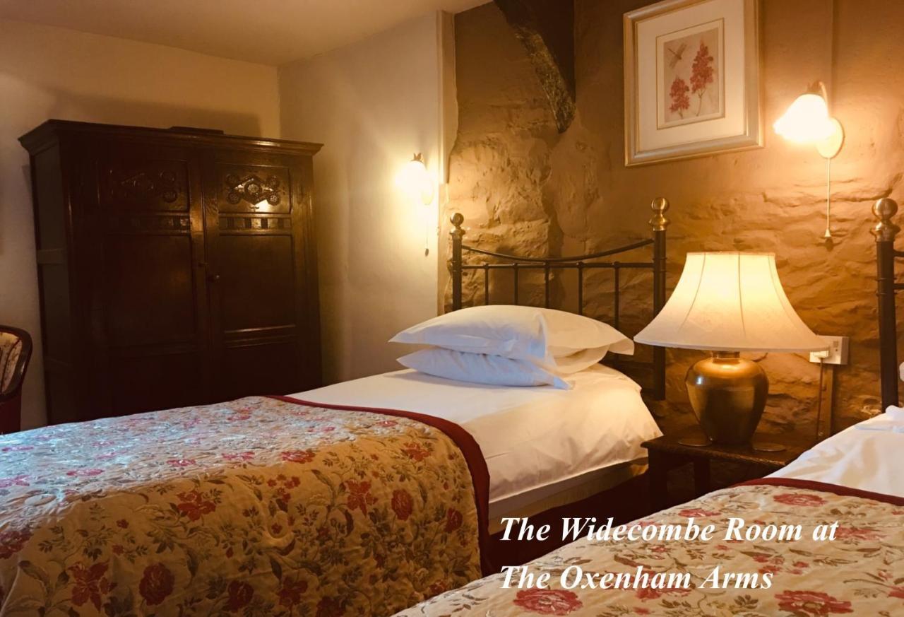 The Oxenham Arms Hotel Devon South Zeal Chambre photo