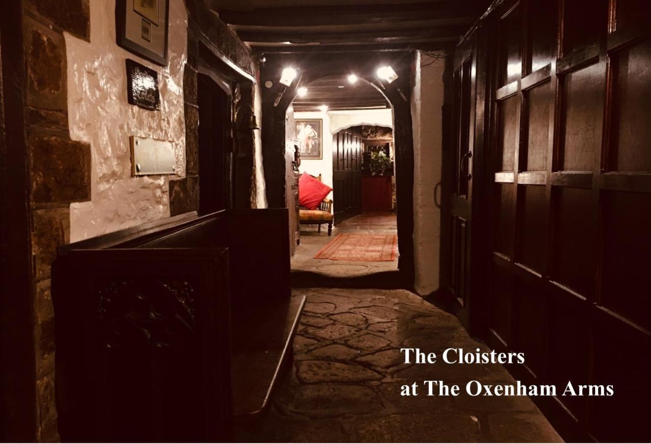 The Oxenham Arms Hotel Devon South Zeal Extérieur photo