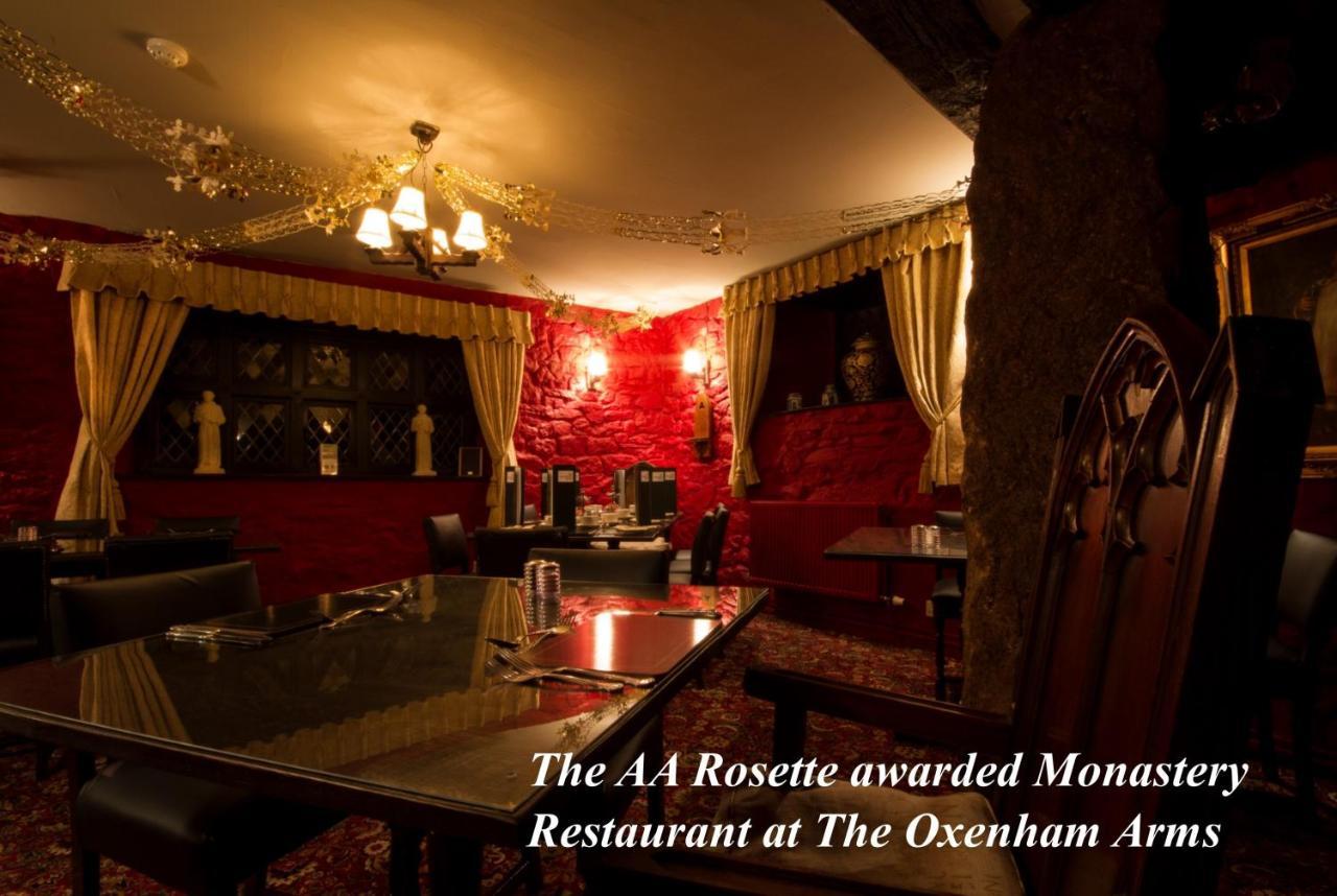 The Oxenham Arms Hotel Devon South Zeal Extérieur photo