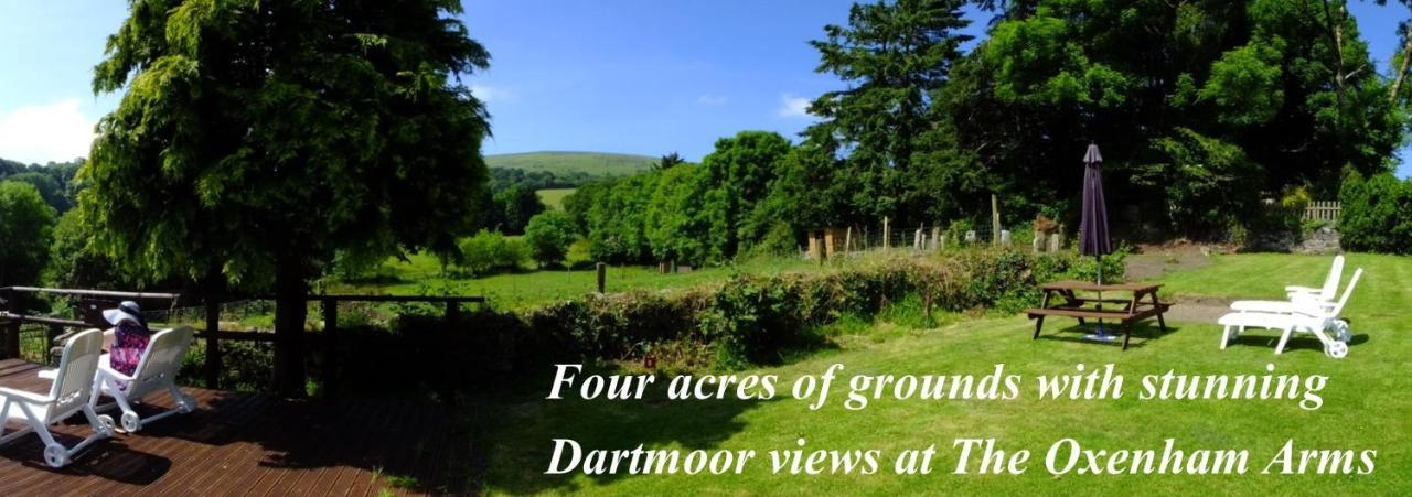 The Oxenham Arms Hotel Devon South Zeal Extérieur photo