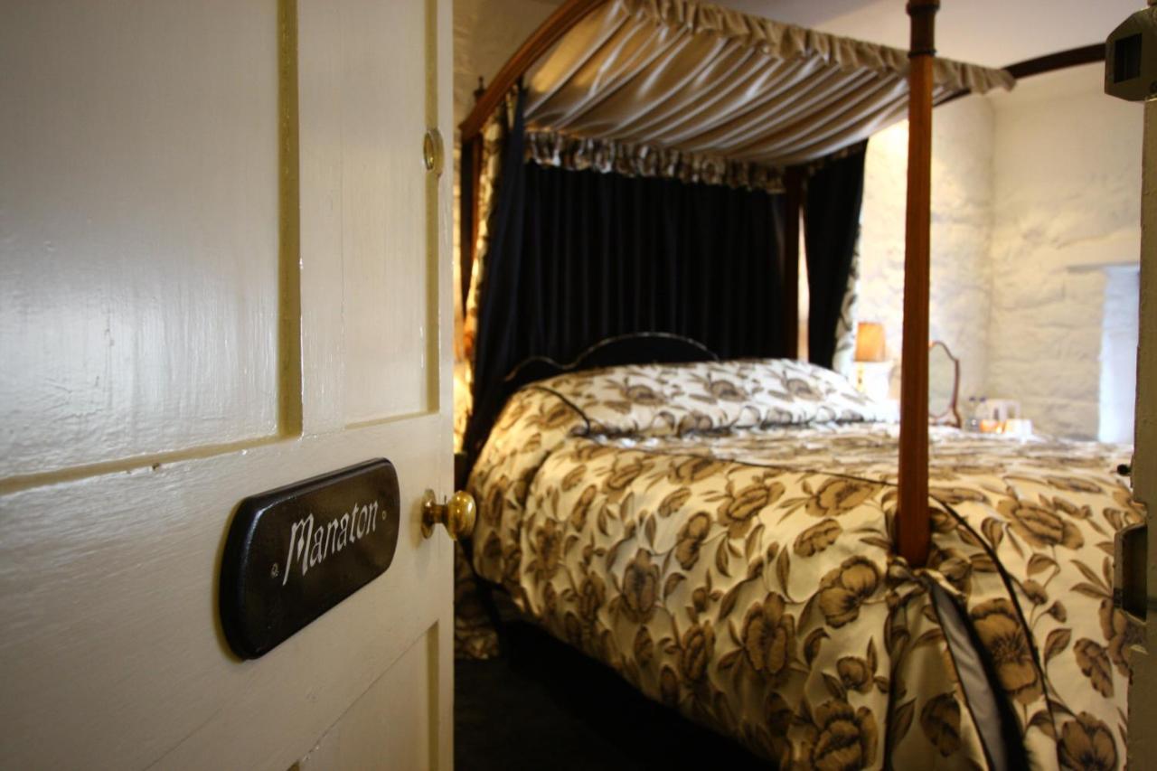 The Oxenham Arms Hotel Devon South Zeal Extérieur photo